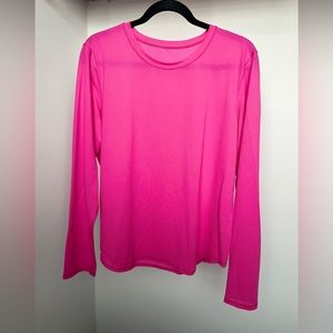 Lululemon Sonic Pink Long Sleeve